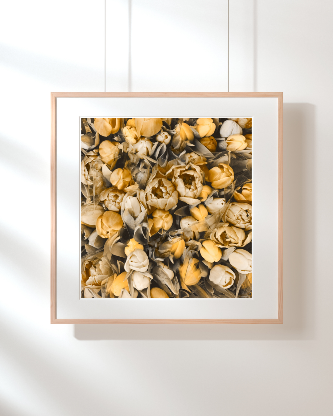 Tulip Bouquets - Golden Neutrals