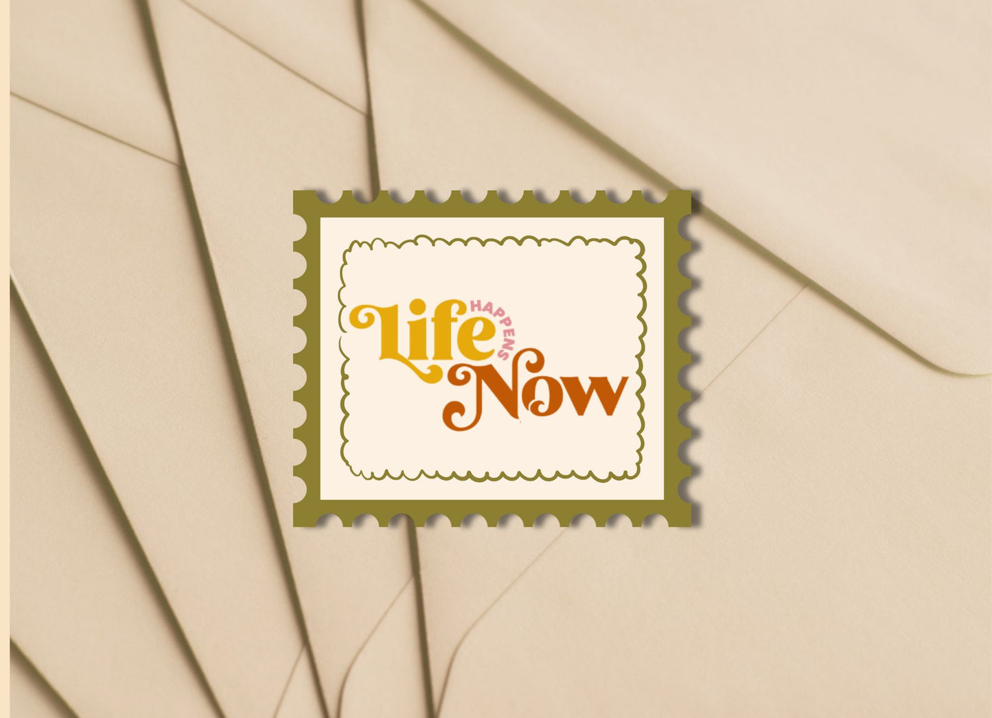 Life Happens Now Print Club