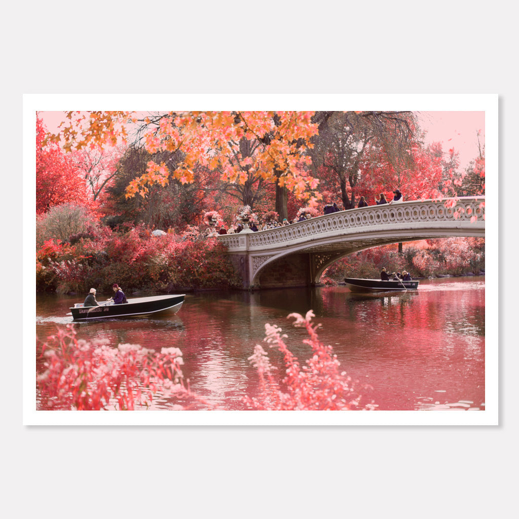 Central Park - NYC - Bow Bridge