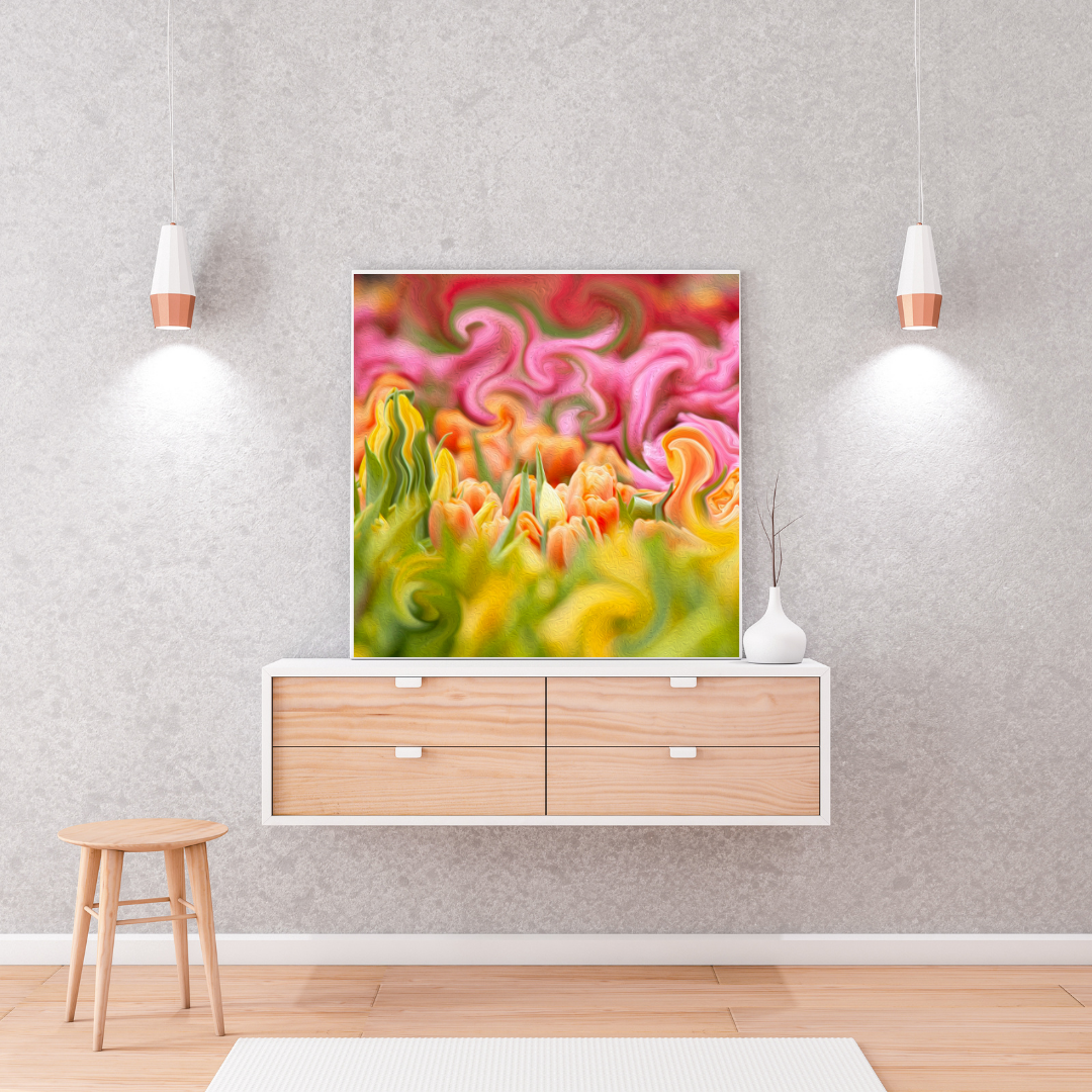 Tulip Day Swirls