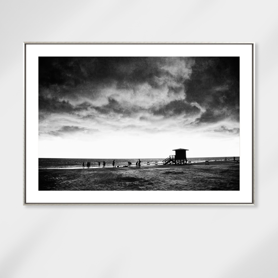 Storm Chasing - Black & White