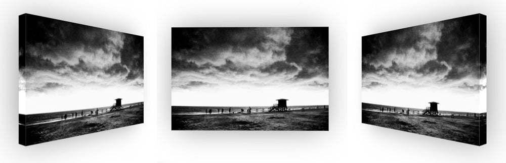 Storm Chasing - Black & White