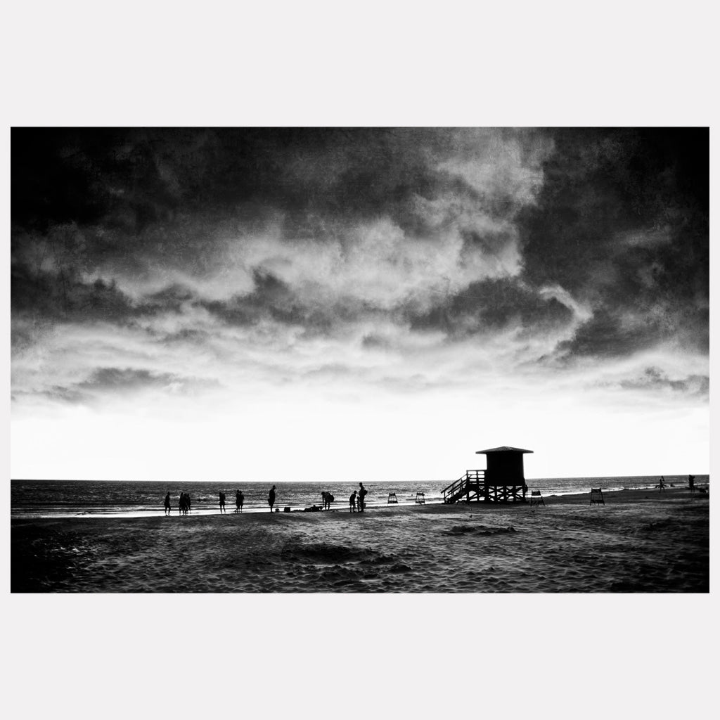 Storm Chasing - Black & White
