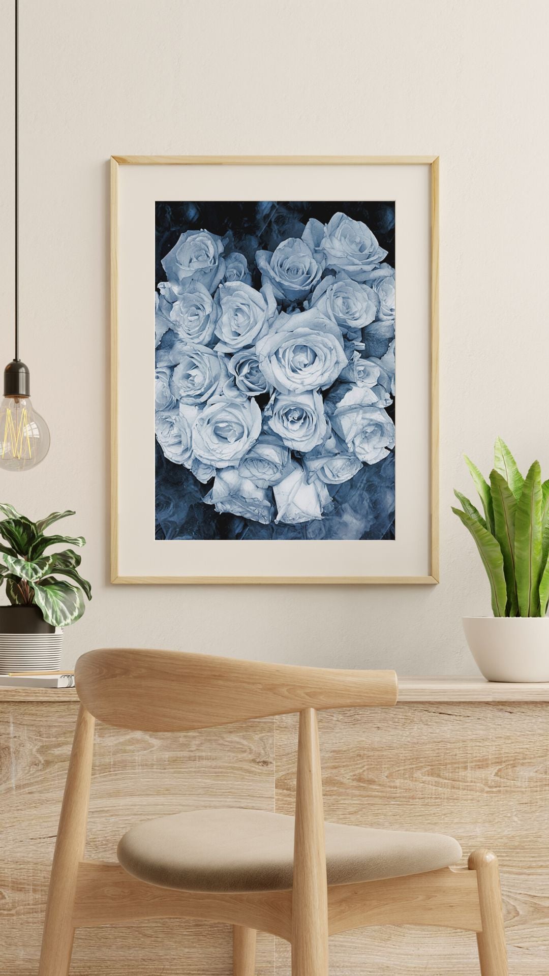 Blue Rose Bouquet