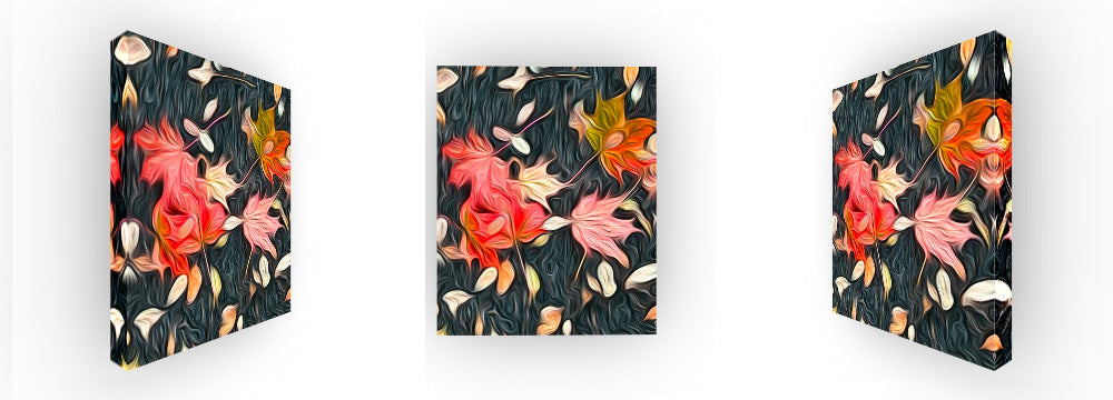 Fallen Leaves - Pink