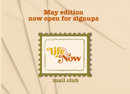 Life Happens Now Mail Club