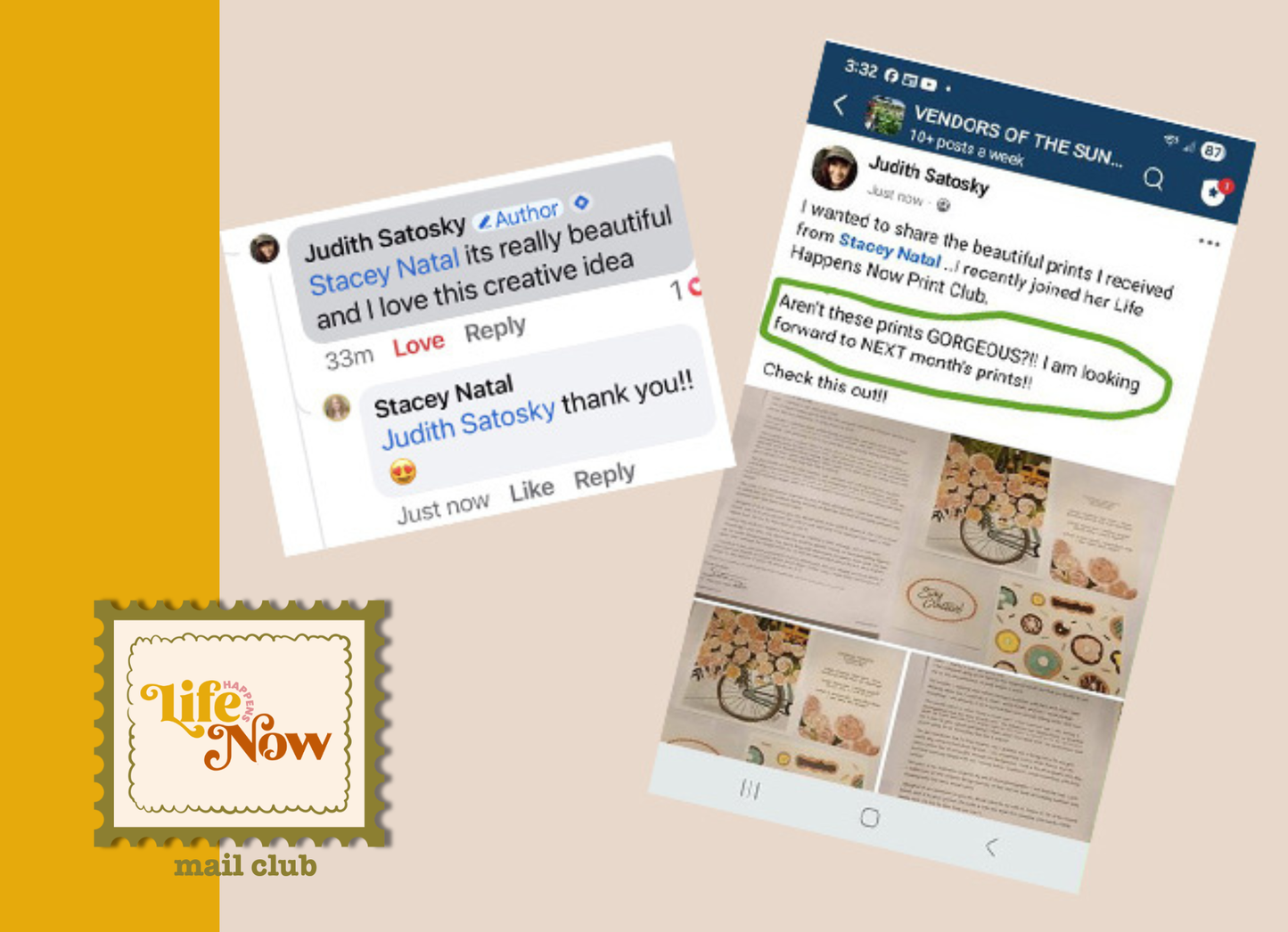 Life Happens Now Mail Club