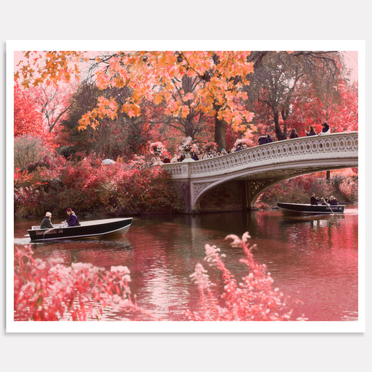 Central Park - NYC - Bow Bridge