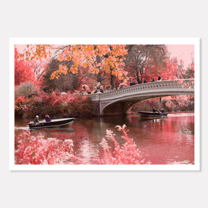 Central Park - NYC - Bow Bridge