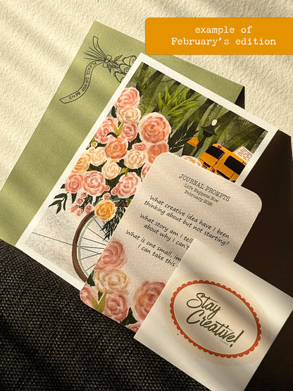 Life Happens Now Mail Club