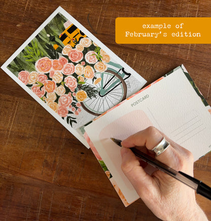 Life Happens Now Mail Club