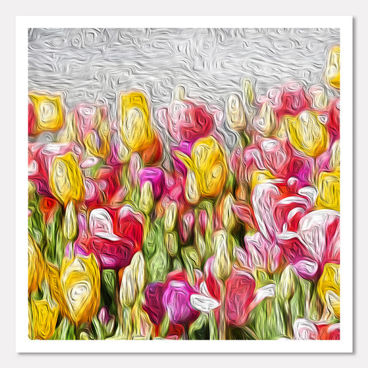 Tulip Swirls