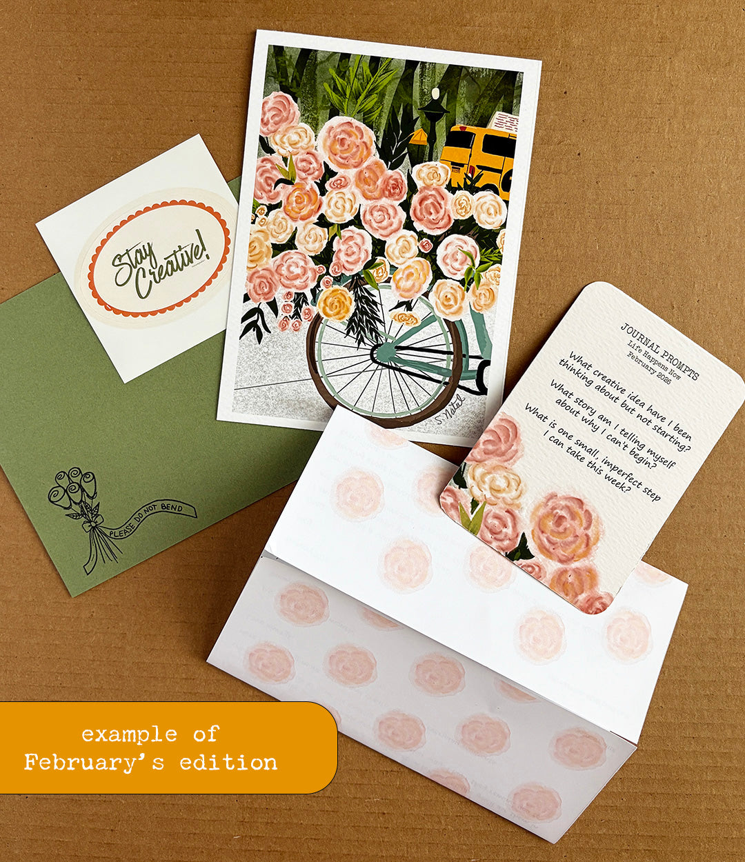 Life Happens Now Mail Club