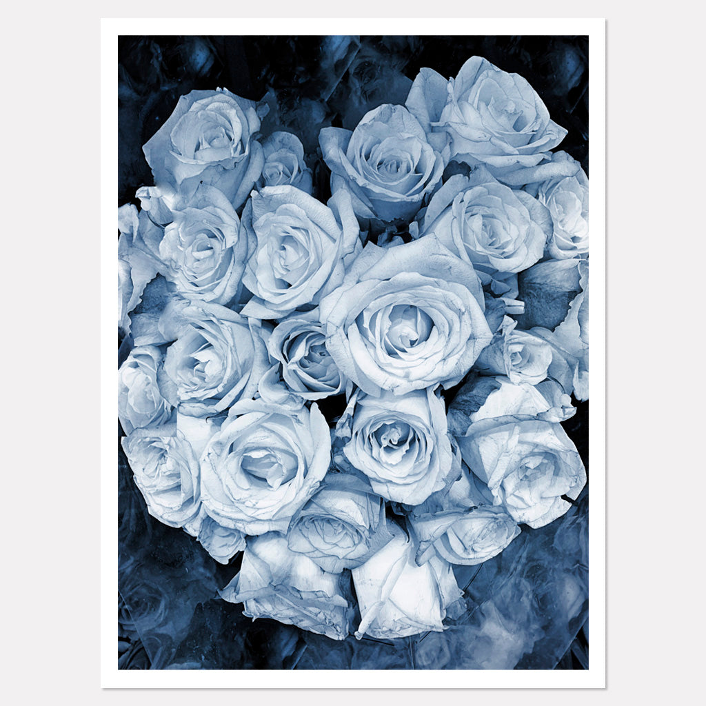 Blue Rose Bouquet