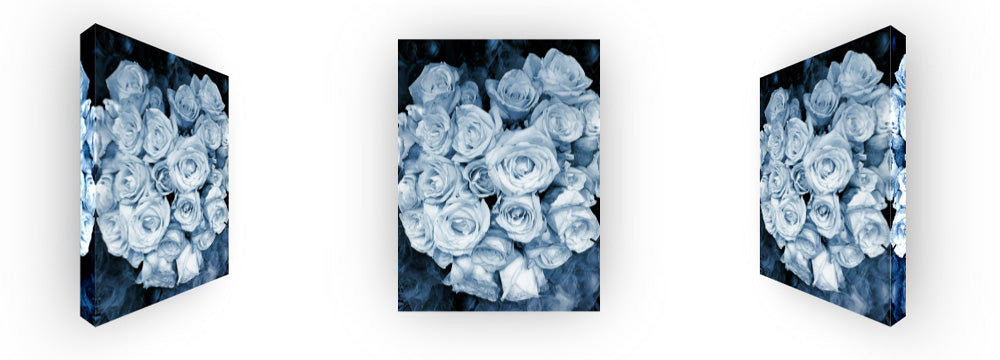 Blue Rose Bouquet