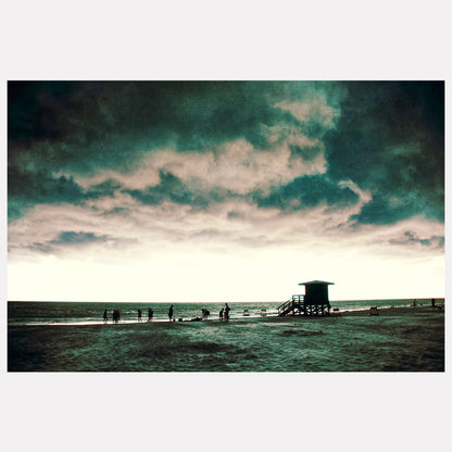 Storm Chasing, Siesta Keys FL